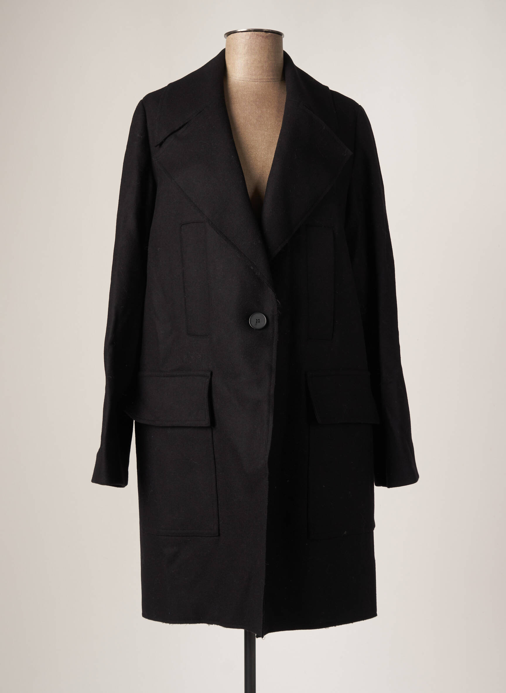 Margaux Lonnberg Manteaux Longs Femme couleur noir