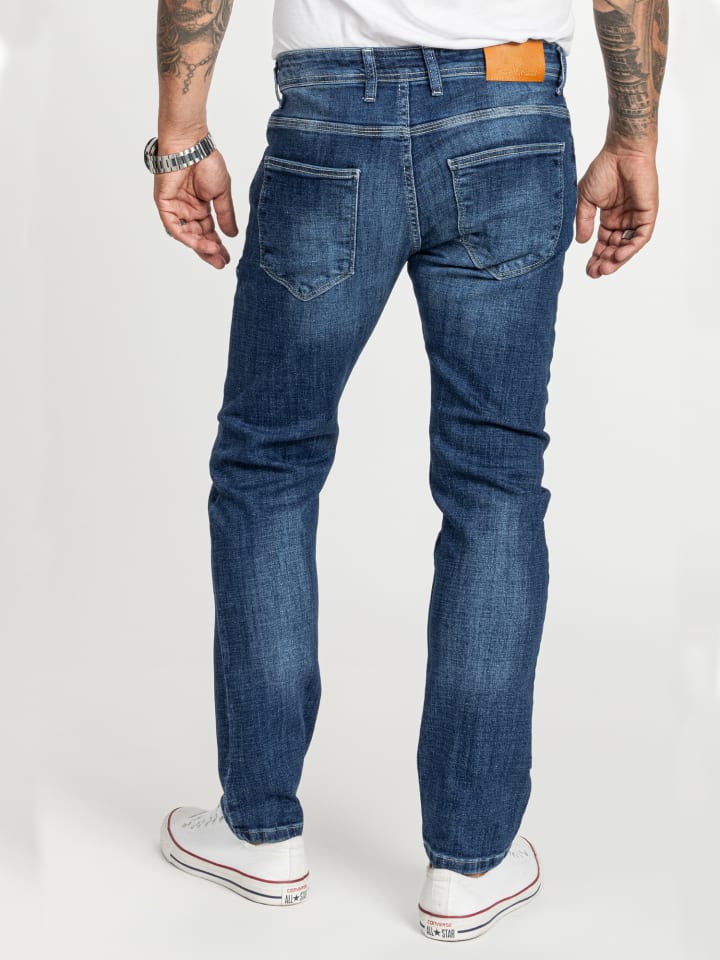 Rock Creek Jeans in Blau günstig kaufen