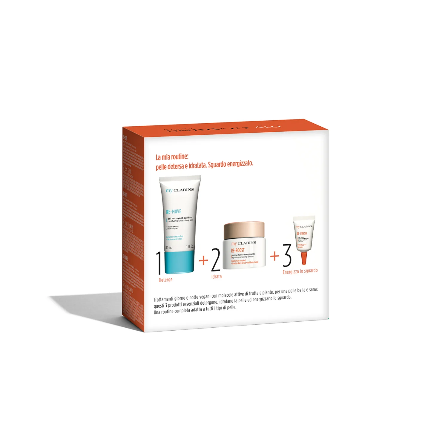 MY CLARINS My Clarins Kasvo- ja silmänympärysiho - Kosteuttava lahjasetti
