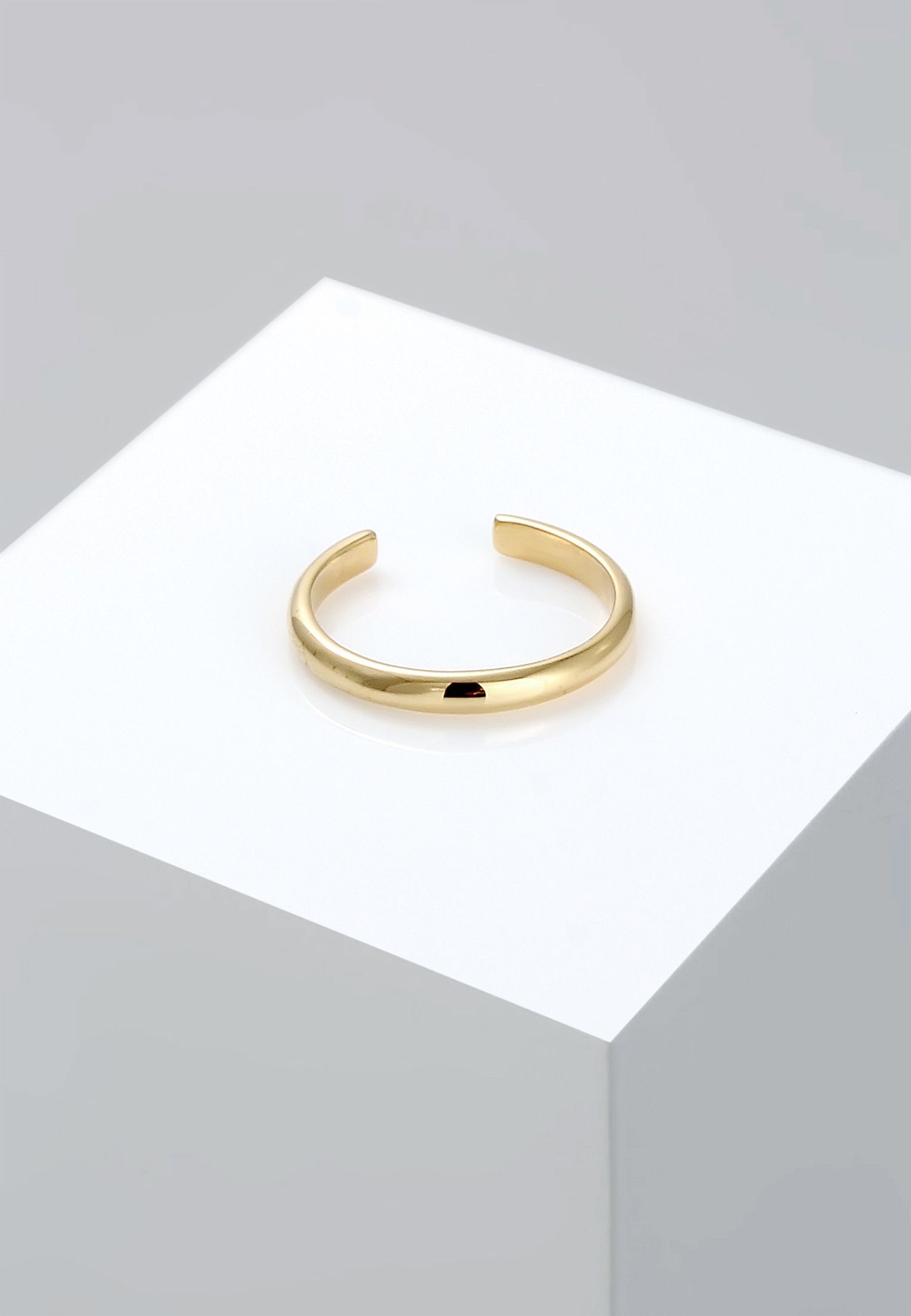 Anello da donna Elli Midi Minimalist Trend - Argento 925/1000