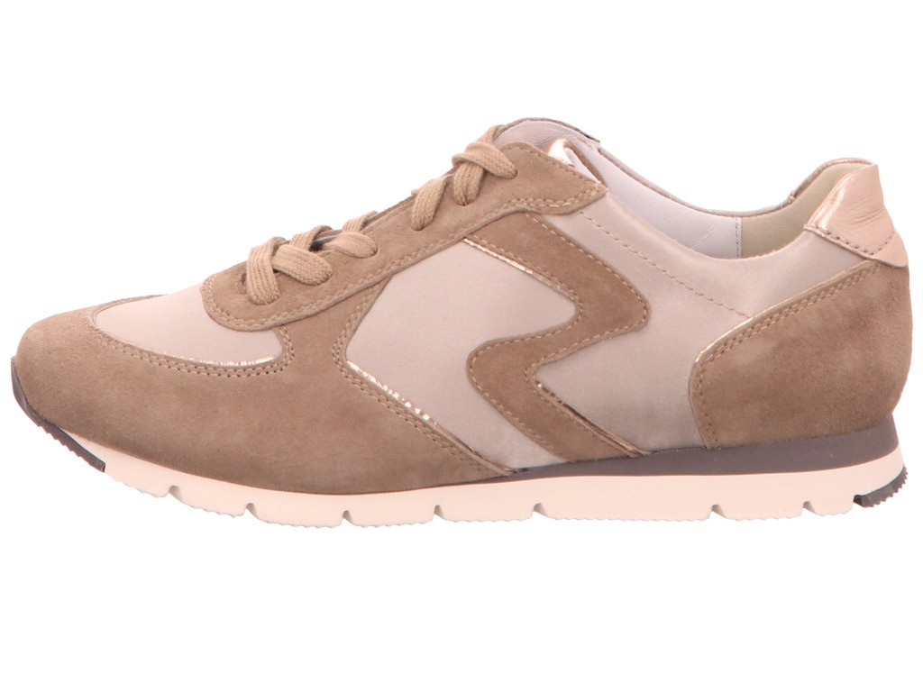 SEMLER Freizeit Schnürer taupe Rosa