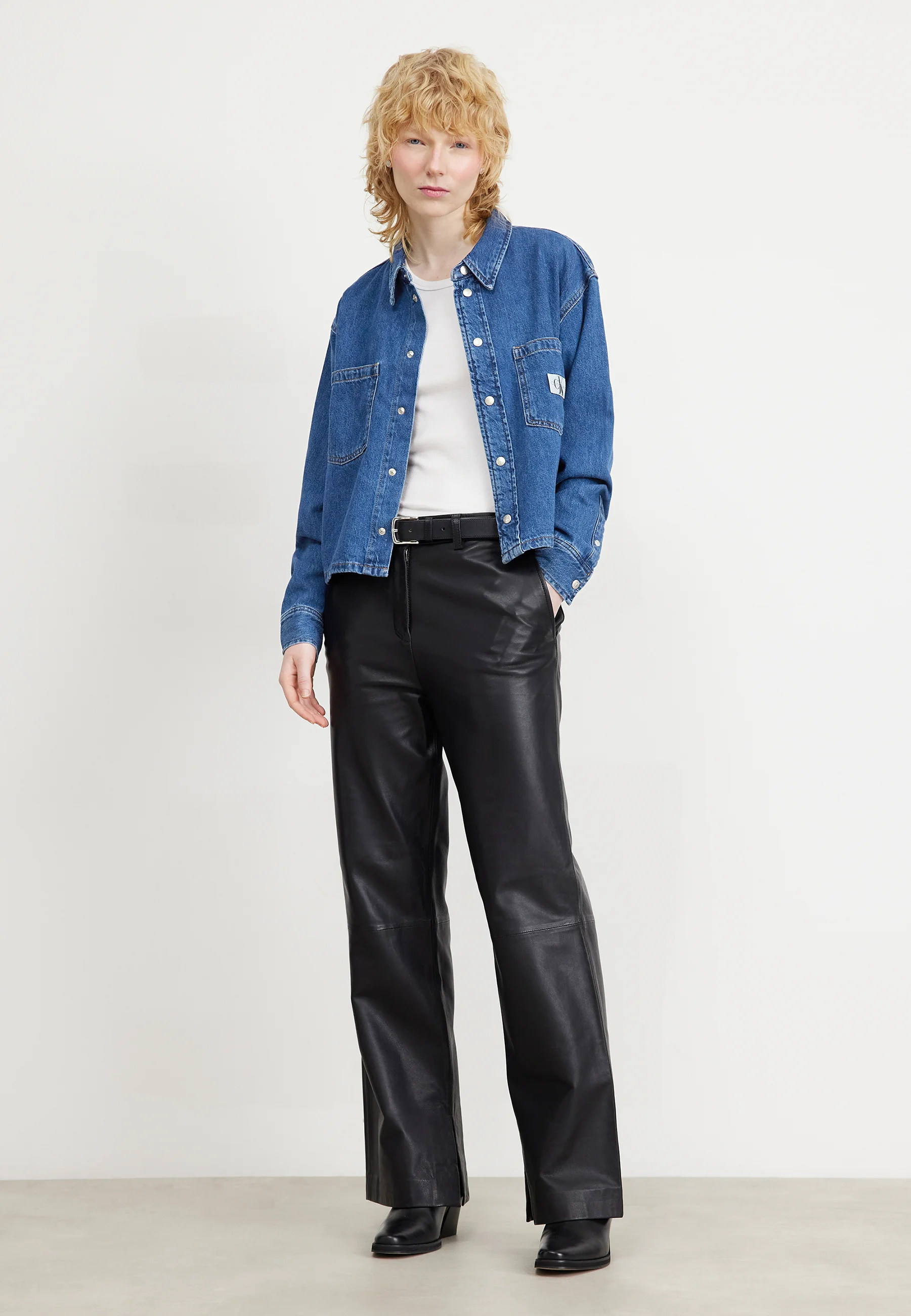 Camisa corta de papá de Calvin Klein Jeans - Camisa