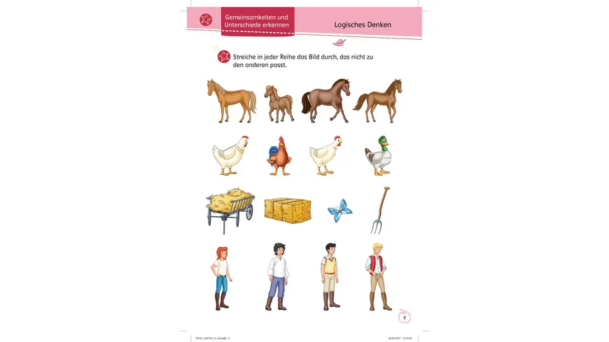Bibi & Tina: Mein pferdestarkes Vorschulbuch