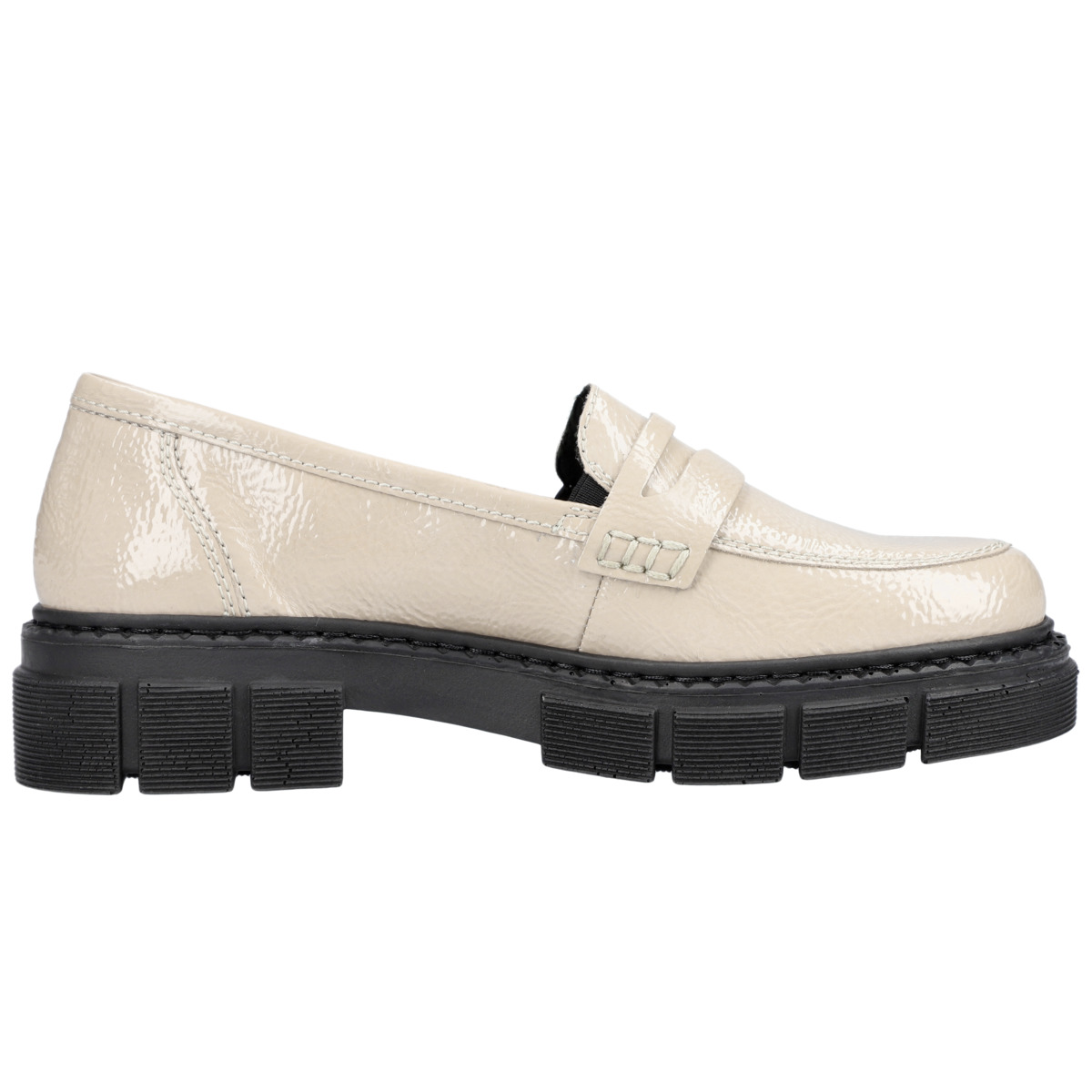 Rieker M3862 Slipper creme