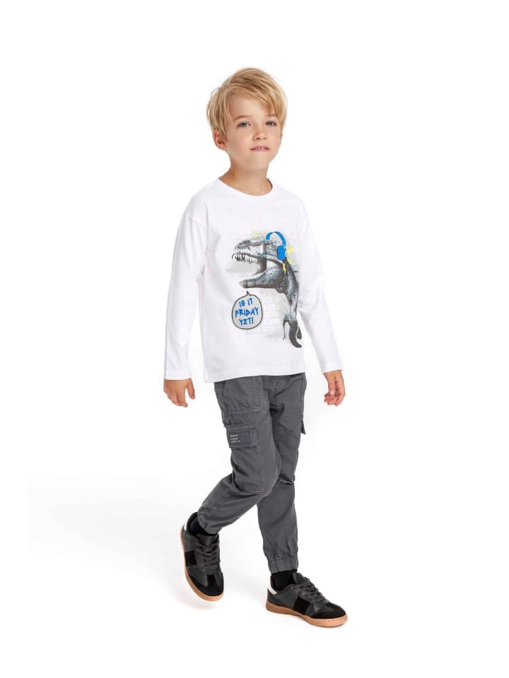 Minoti Longsleeves 15tee 17 in weiß günstig kaufen