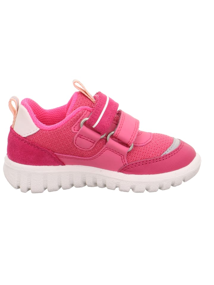 superfit Lauflernschuh SPORT7 MINI in Pink/Orange günstig kaufen
