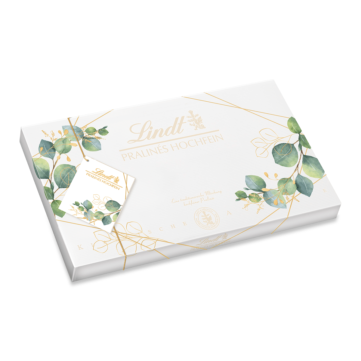 Pralinés Hochfein in Geschenkpapier Winter, 350g