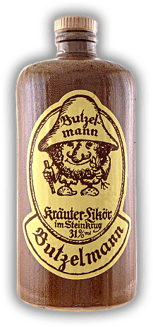 Butzelmann der bergische Kräuterlikör im Steinkrug 0,7 Liter Butzelmann der bergische Kräuterlikör im Steinkrug 0,7 Liter Traditionsreicher bergischer Kräuterlikör. 0,7	 Liter - Vol 31%