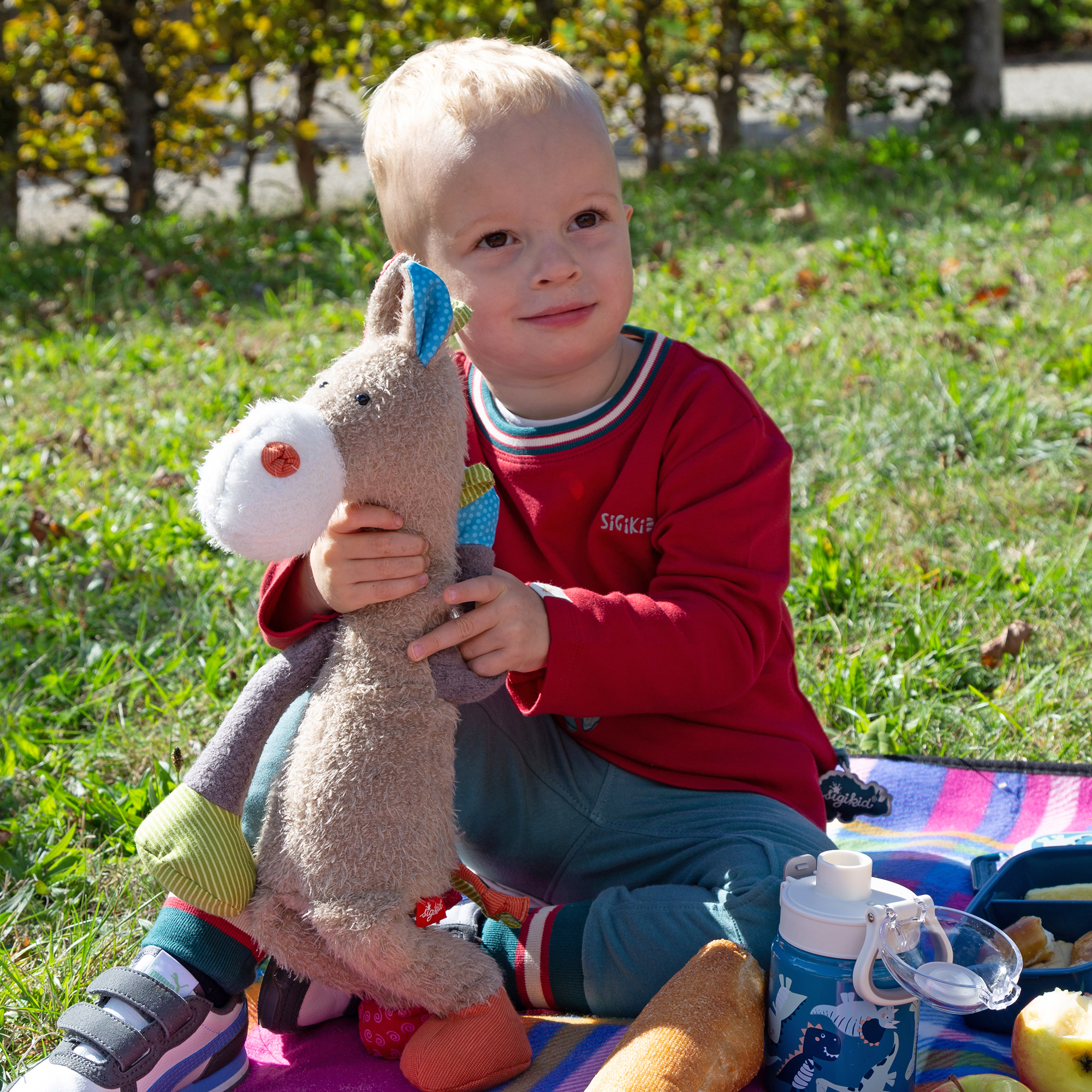 Kuscheltier Pferd, Patchwork Sweety