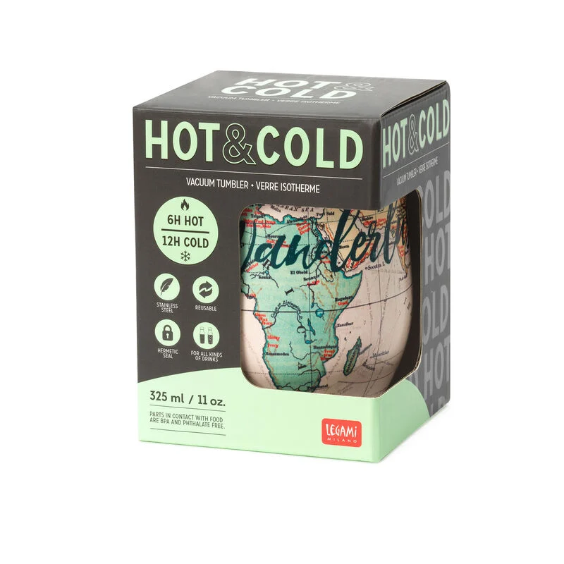 Taza térmica de 325 ml - Para bebidas frías y calientes