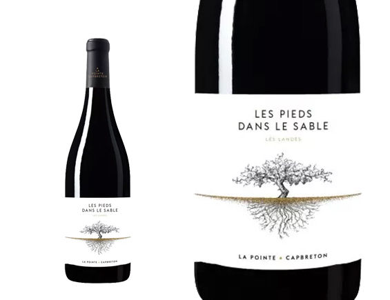 Domaine de la Pointe les Pieds Dans le Sable Igp Landes Rouge 2022 Sud-Ouest Côtes de Gascogne