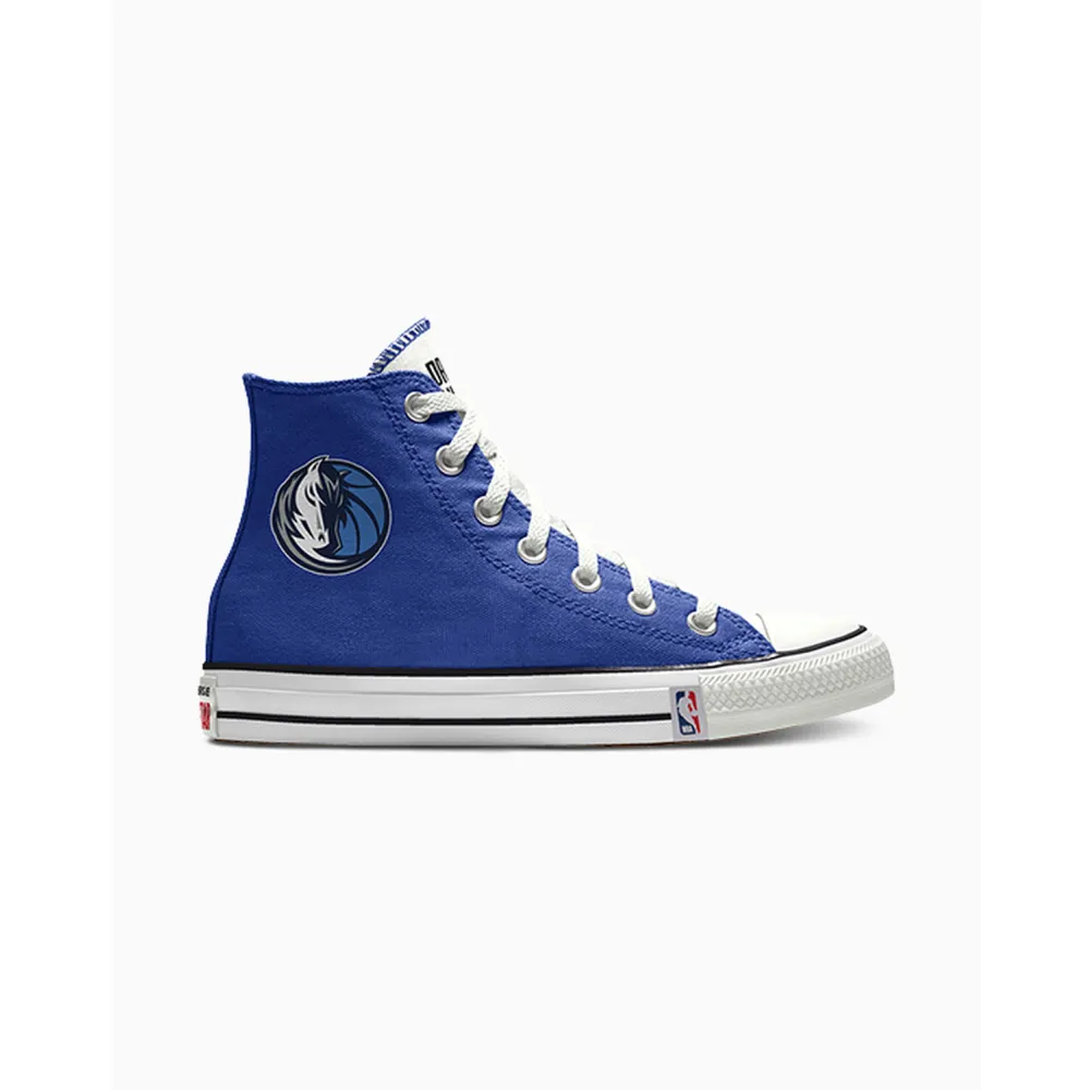 Converse Custom Chuck Taylor All Star Nba By You 164503CSP24_MAVERICKS / lila