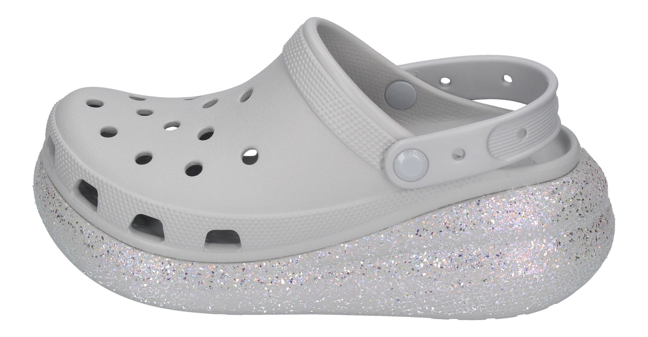 Crocs CRUSH GLITTER CLOG 208256-1FT Clog Atmosphere