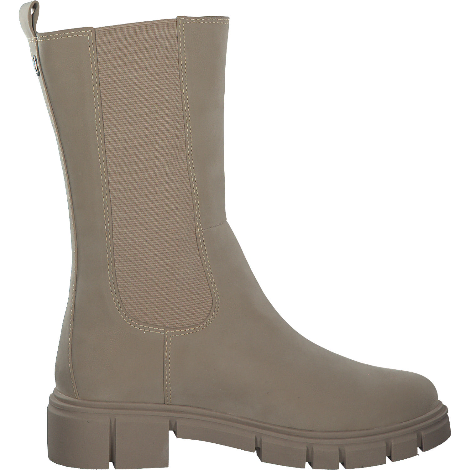 Marco Tozzi 25410, Stiefeletten, Damen, TAUPE NUBUCK
