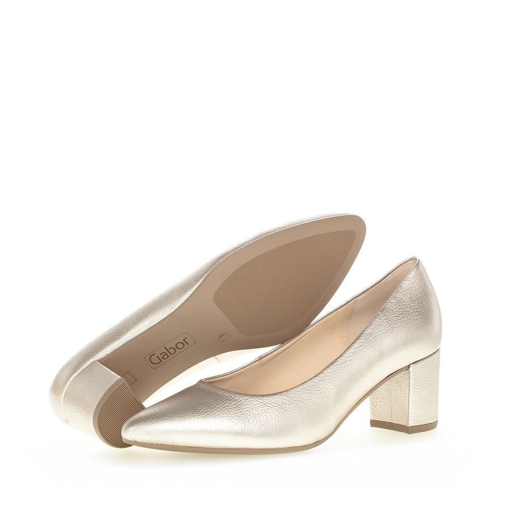 Gabor fashion Eleganter Pumps beige