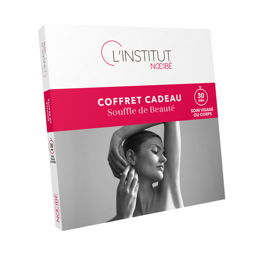 Nocibé Coffret Institut Souffle de Beauté Soin visage ou corps 30 minutes