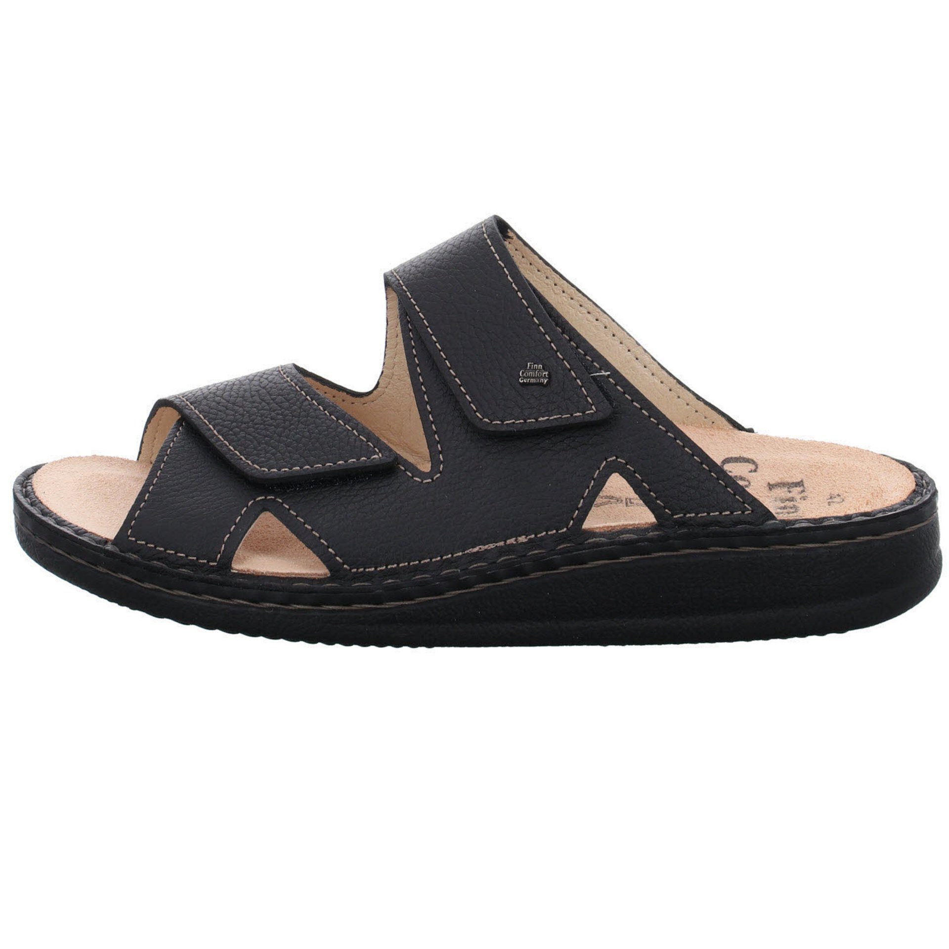 Finn Comfort Herren Pantoletten Sandalen Pantolette Pantolette Glattleder