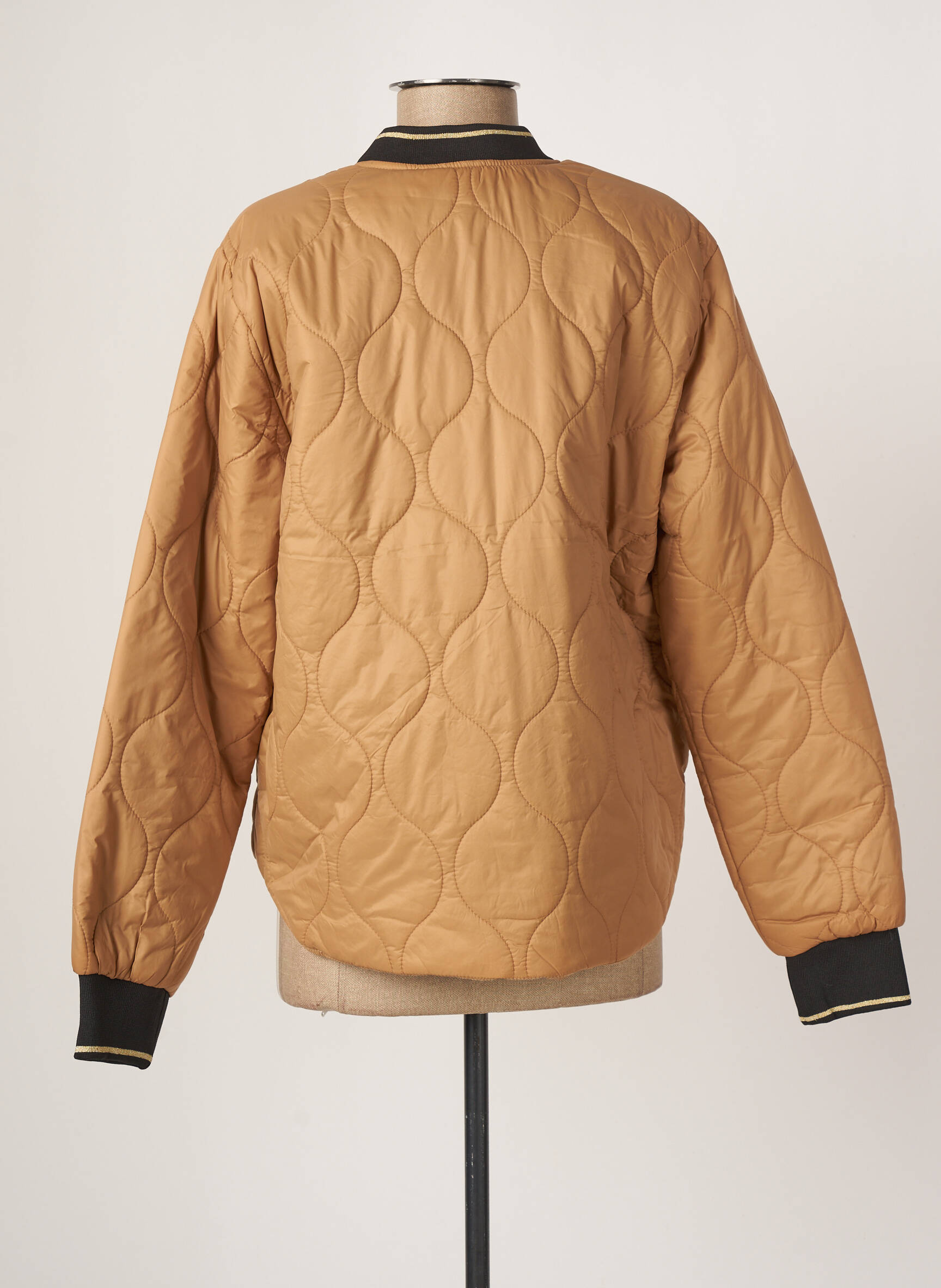 B Young Doudounes Femme couleur beige