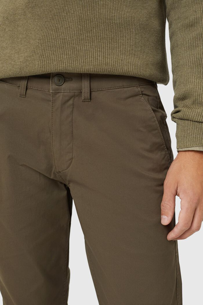 Gerade Chino aus Organic Cotton