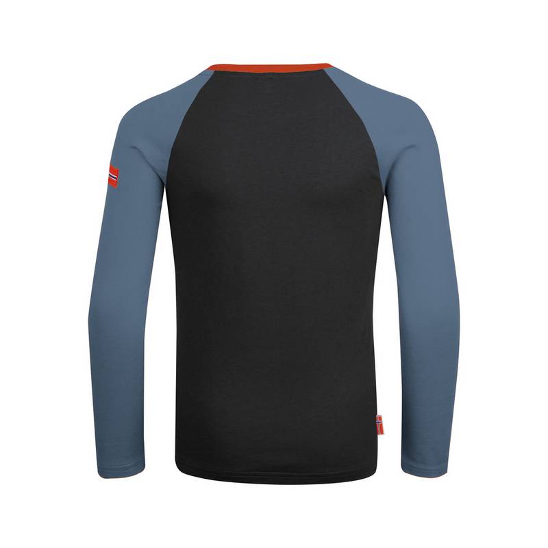 Trollkids Preikestolen Longshirt Kinder