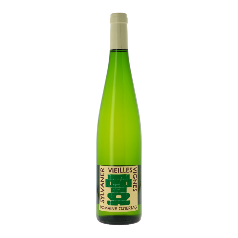 Sylvaner Vieilles Vignes 2020 - Alsace Aoc - Alsace - Ostertag (75CL.)