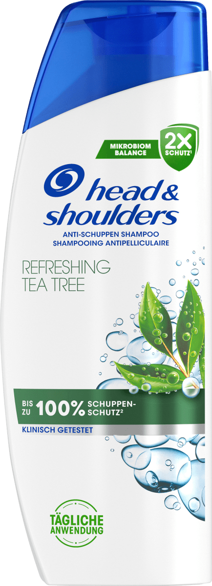 Shampoo Anti-Schuppen mit Teebaum Öl, 300 ml