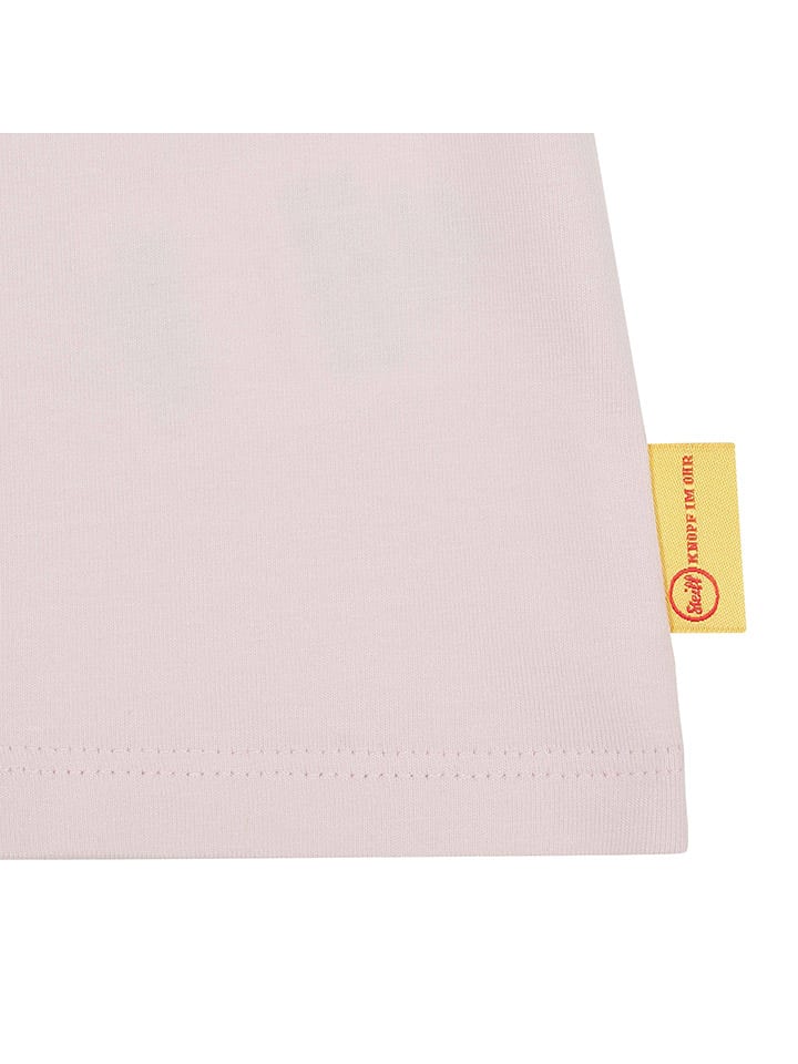 Steiff Poloshirt in Rosa günstig kaufen