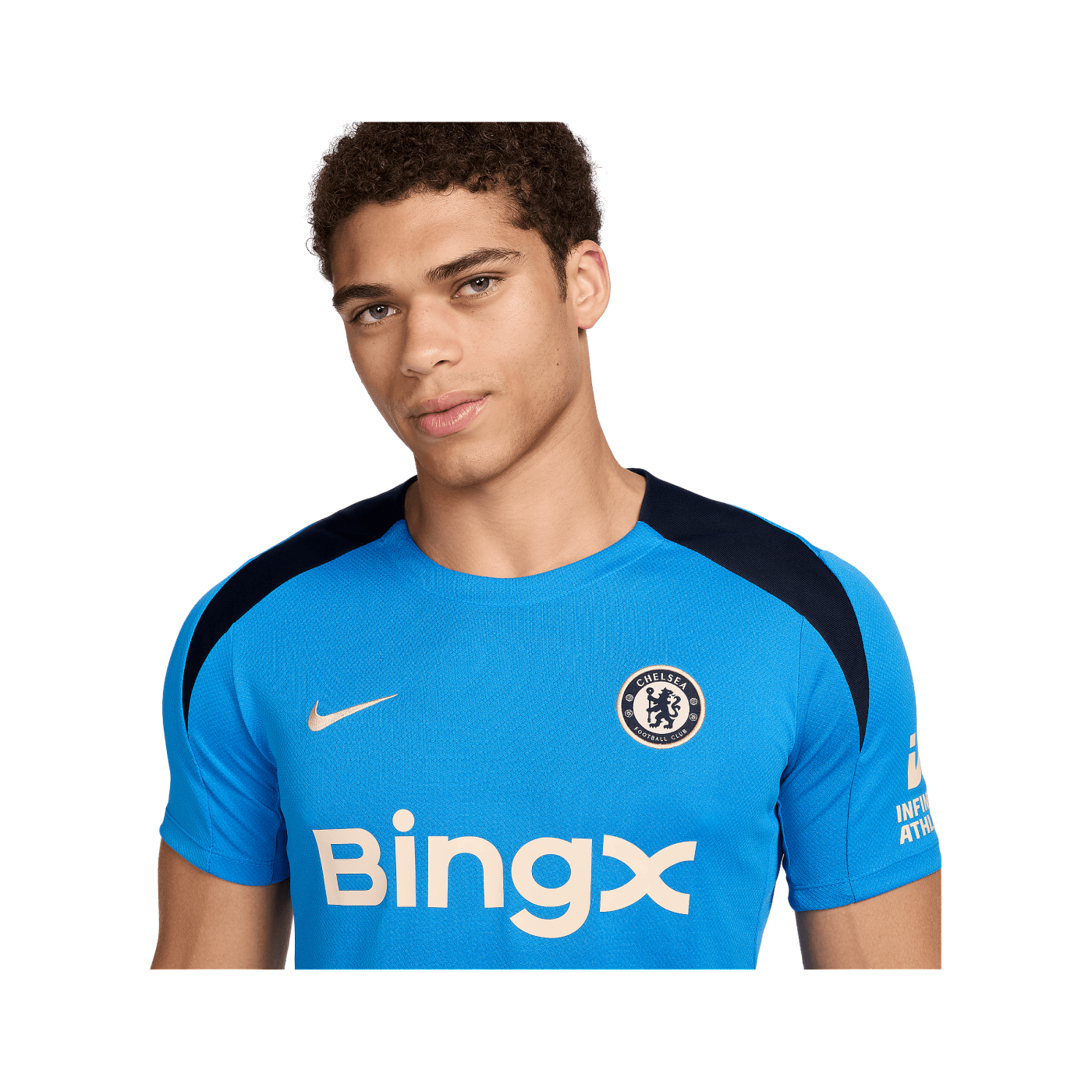 Nike FC Chelsea London Trainingsshirt Blau F436