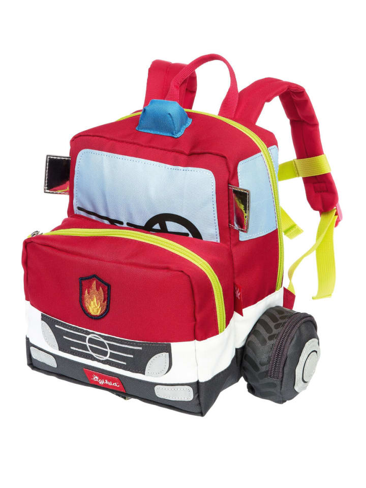 Sigikid Rucksack Feuerwehrauto günstig kaufen onesize