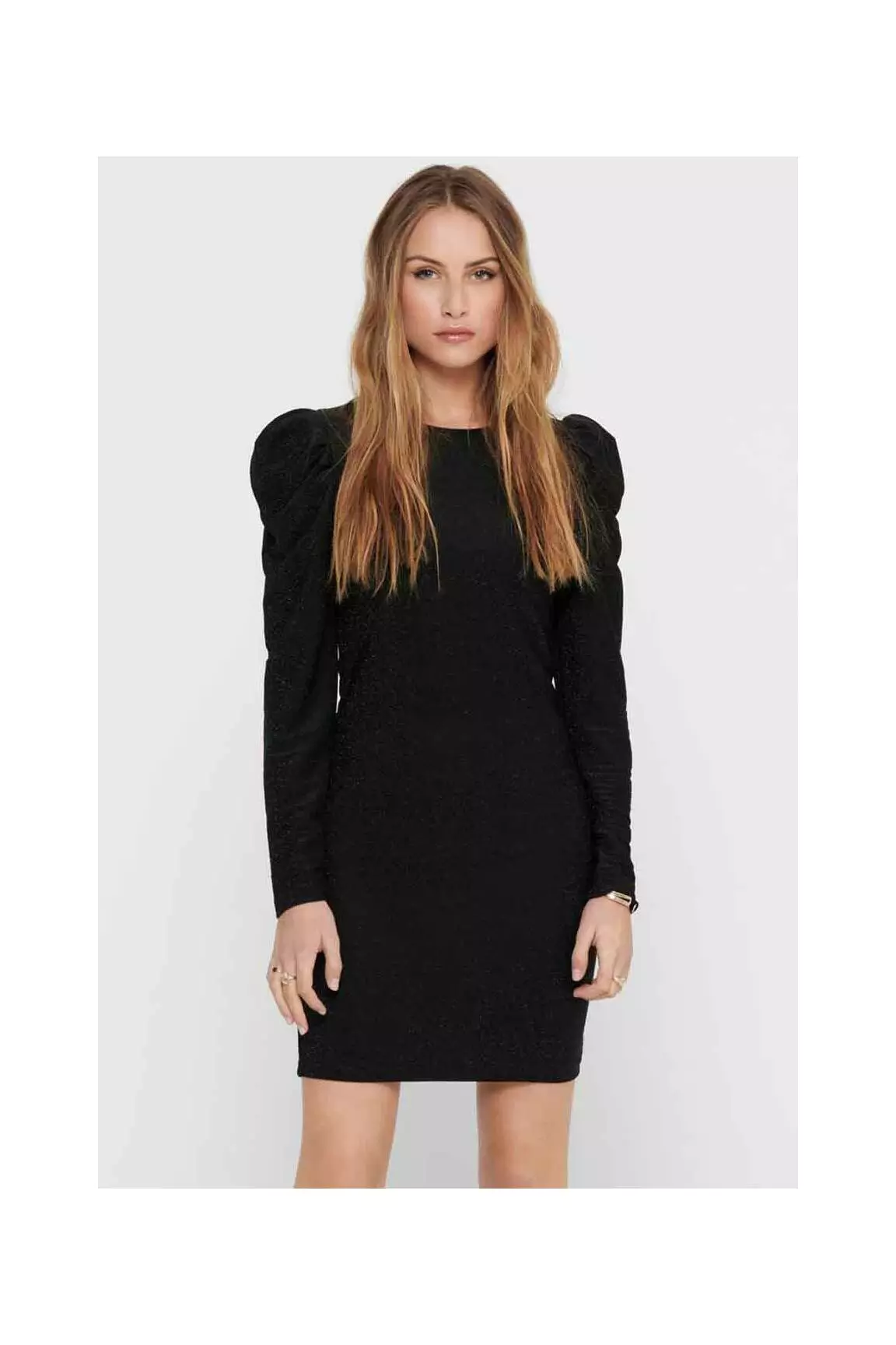 Only Robes Mi Longues Femme couleur noir