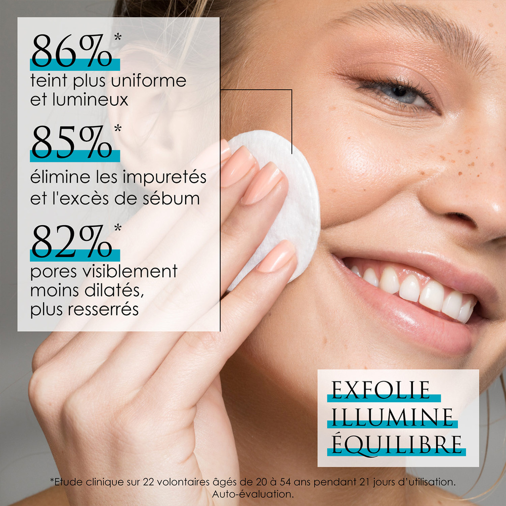 Kadalys Lotion Clarifiante Bio Musaclean Lotion exfoliante, équilibrante et unifi ante