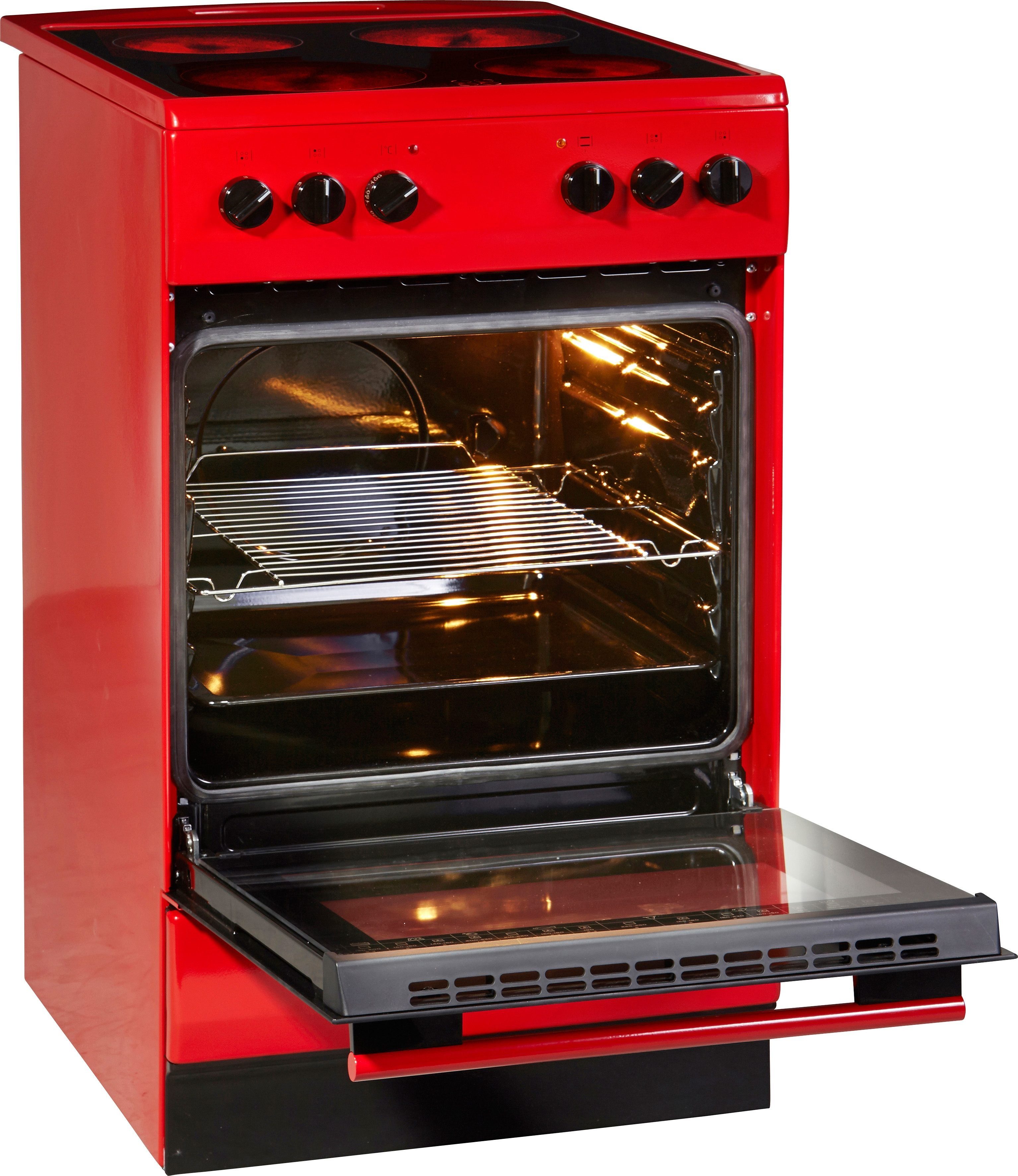 Amica Elektro-Standherd SHC 11506 R, Steam Clean