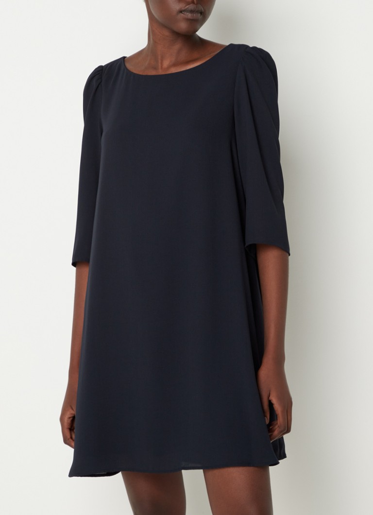 Robe tunique courte Claudie Pierlot Rififi avec résille