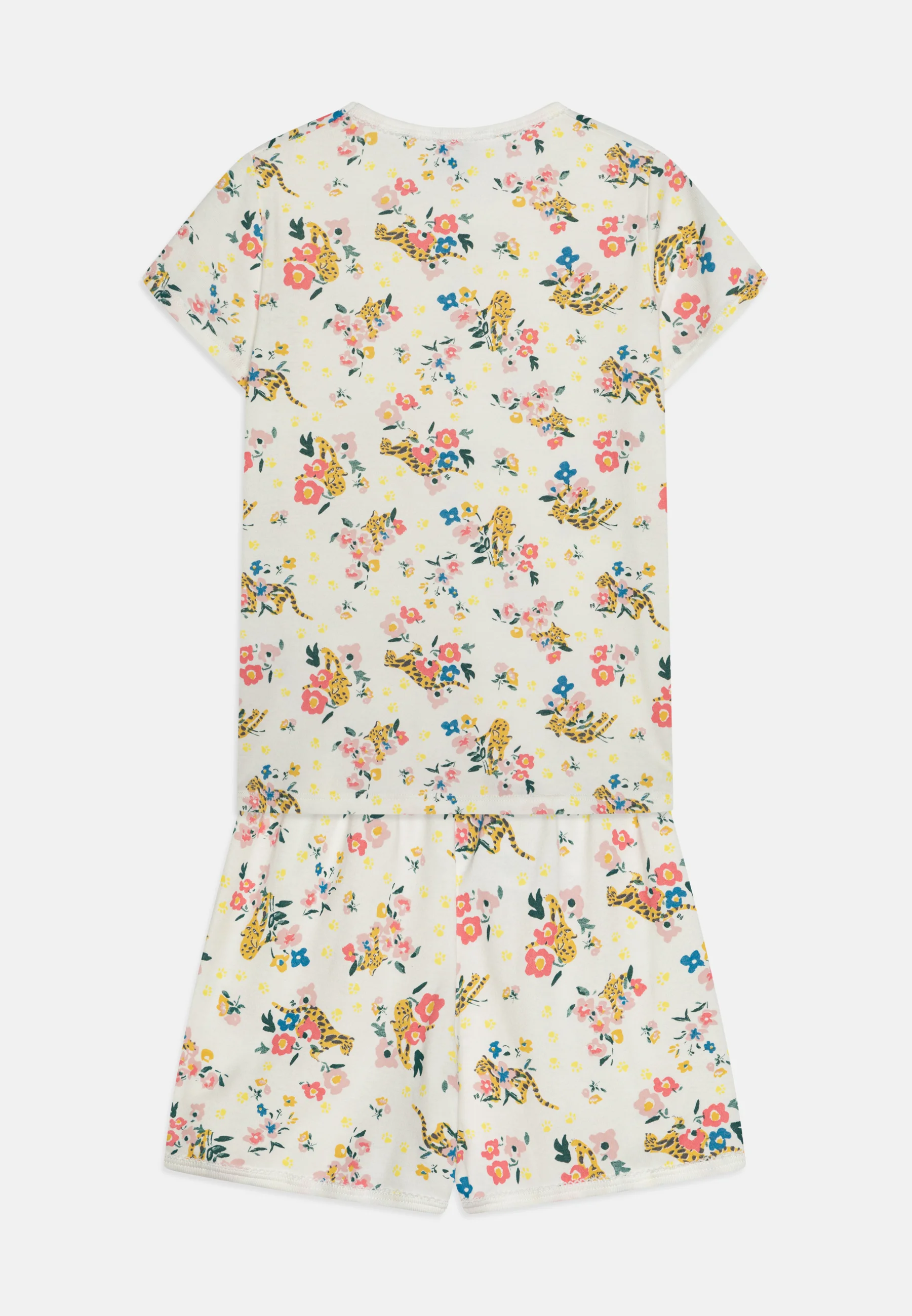 Petit Bateau KIDS 2 PYJACOURTS LOT BAGHEE - Pijama