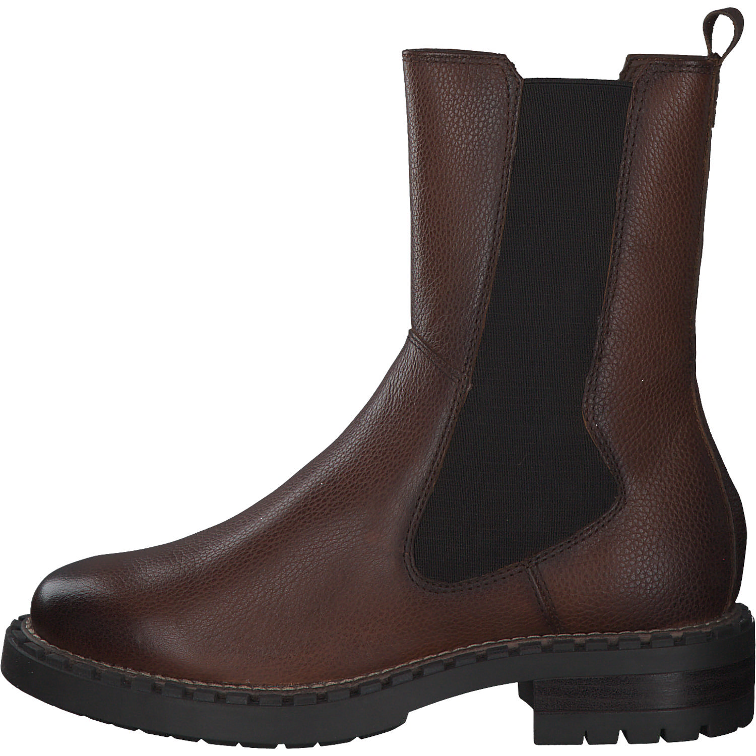 Tamaris 25434, Chelsea Boots, Damen, cognac
