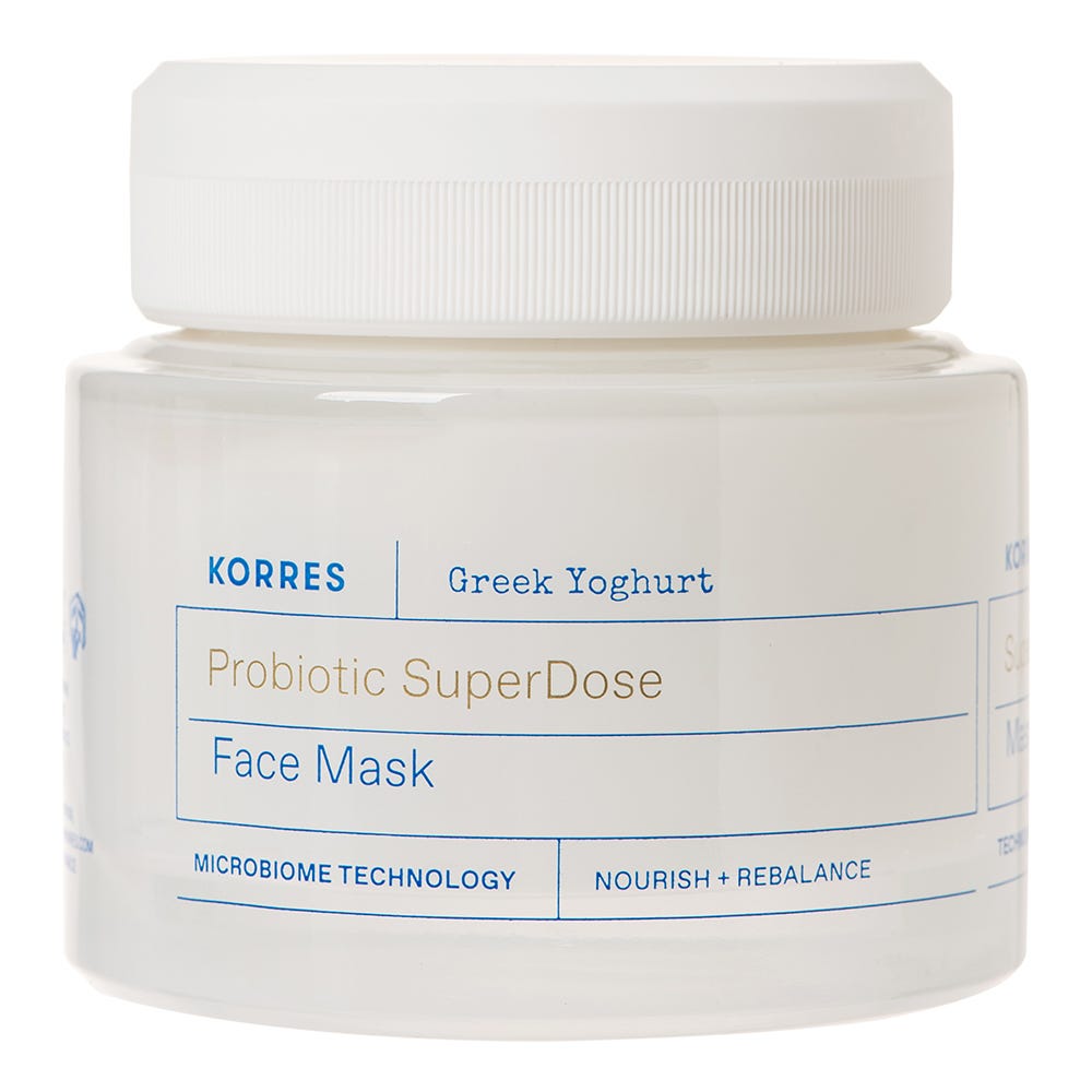 Korres Greek Yoghurt Probiotische Gesichtsmaske 100 ml