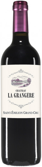 2016 Château La Grangère Saint Émilion Grand Cru AOP trocken Bio - La Grangère