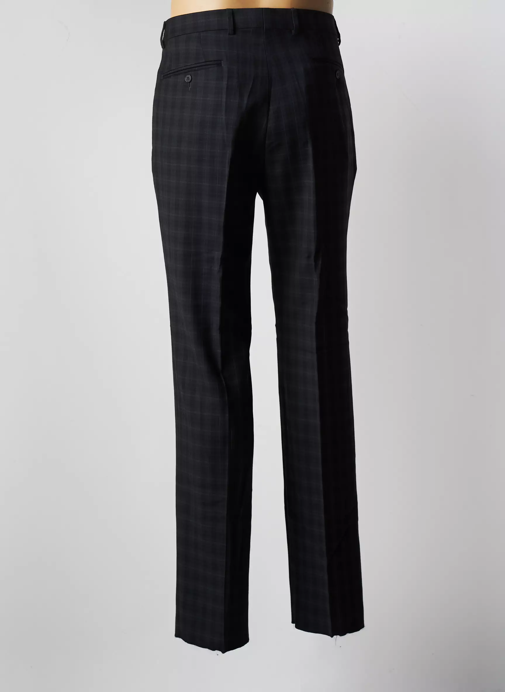 Saint Hilaire Pantalons Droits Homme couleur gris