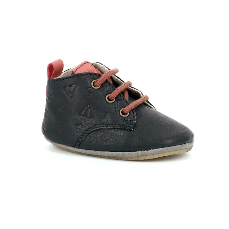 Chaussons cuir Layas
