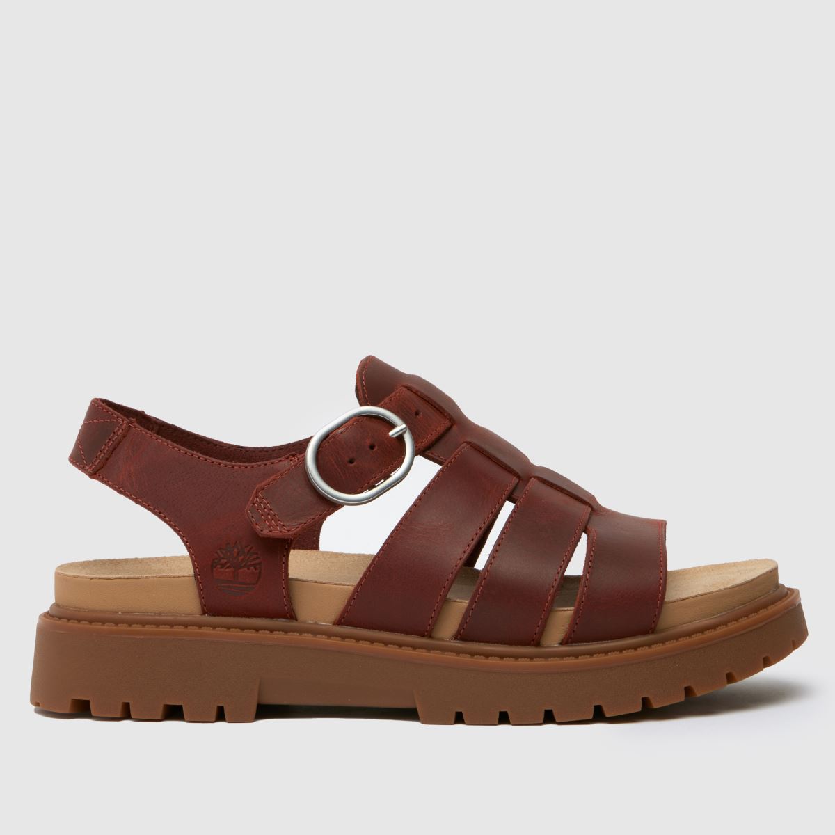 Timberland Clairemont Way halász szandál piros színben