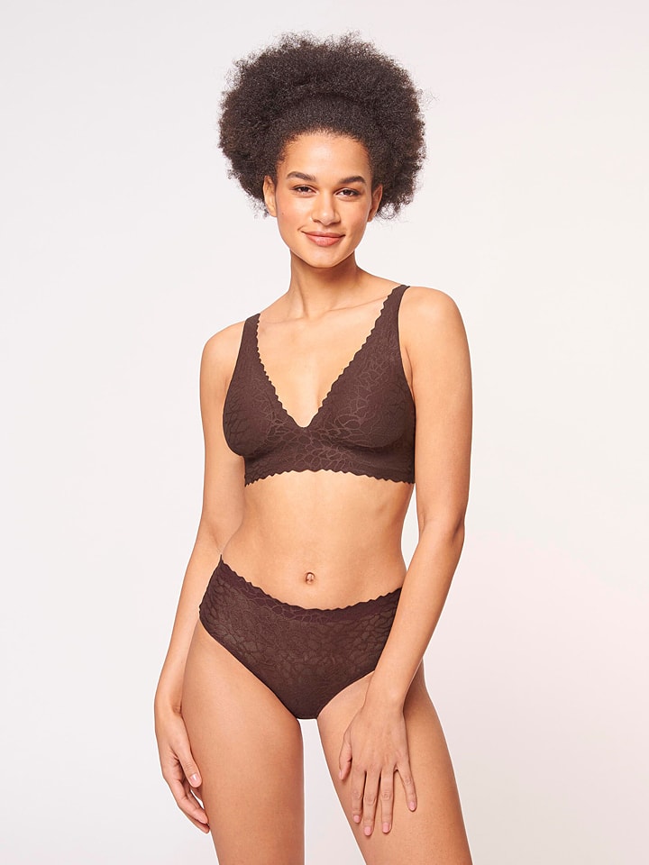 Sloggi Bustier in Dunkelbraun günstig kaufen