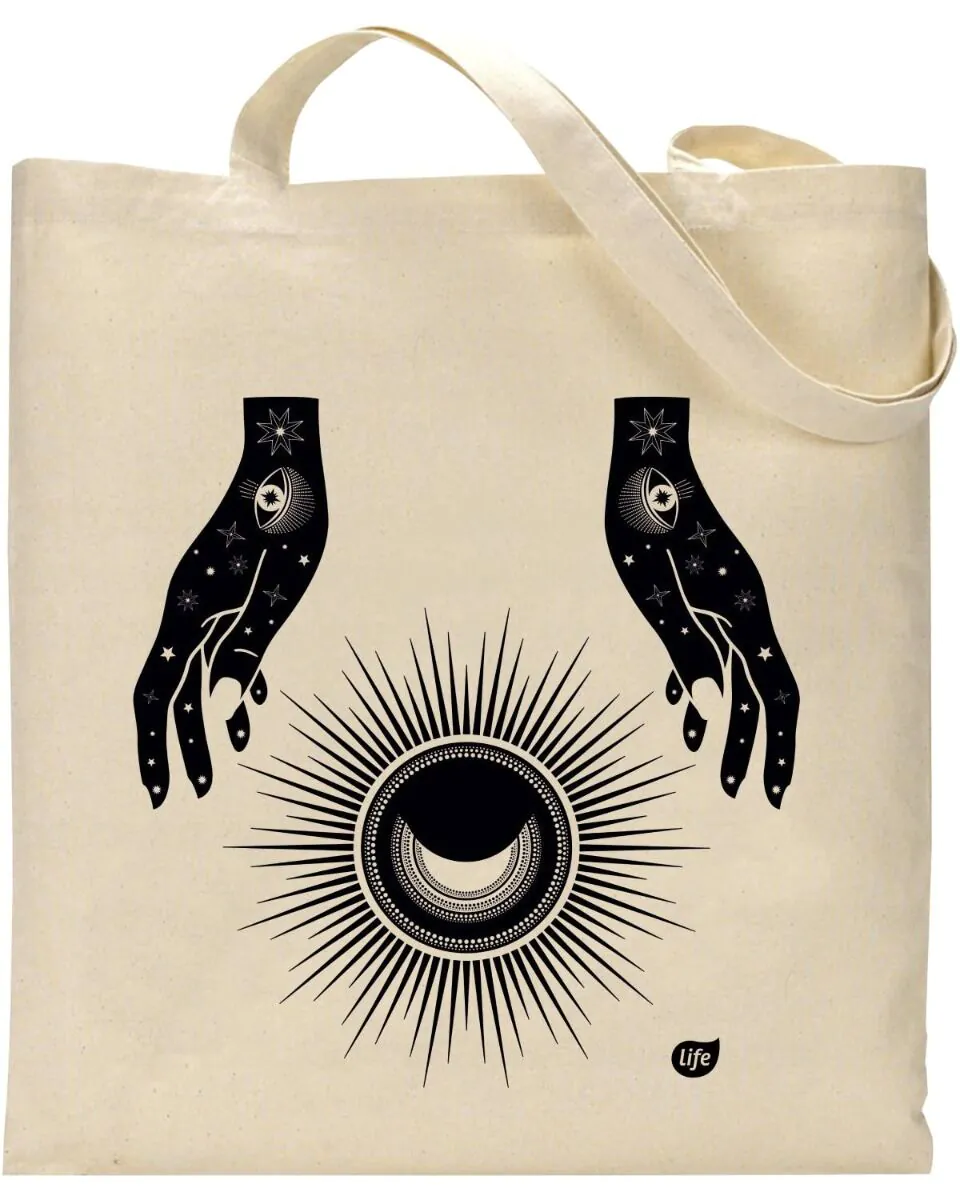 Pamučna torba Life Astral Sun