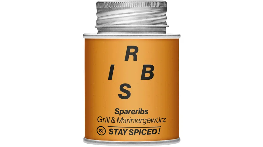 STAY SPICED! Gewürzmischung Spareribs 80 g