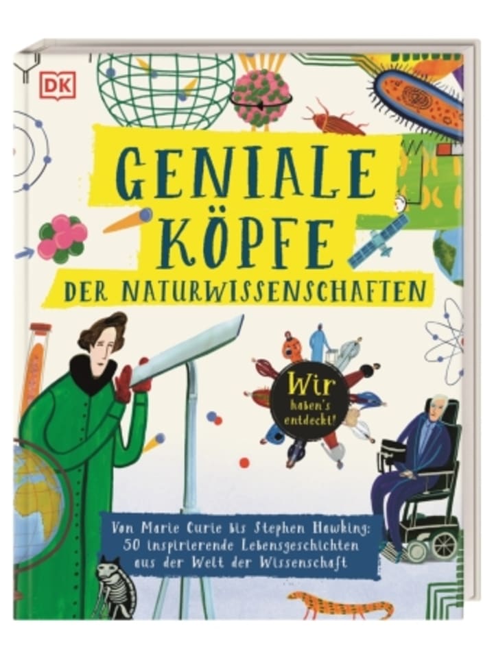 Dorling Kindersley  Buch - Geniale Köpfe der Naturwissenschaften günstig kaufen onesize