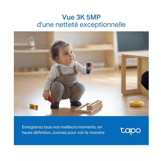 TAPO C230 Überwachungskamera – 3K 5MP