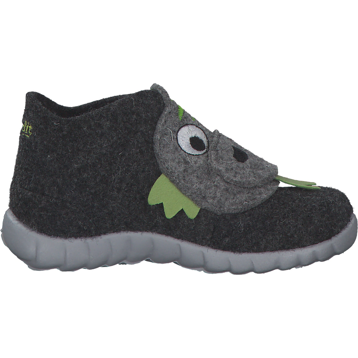 Superfit HAPPY 00295 M, Hausschuhe, Kinder, Schwarz