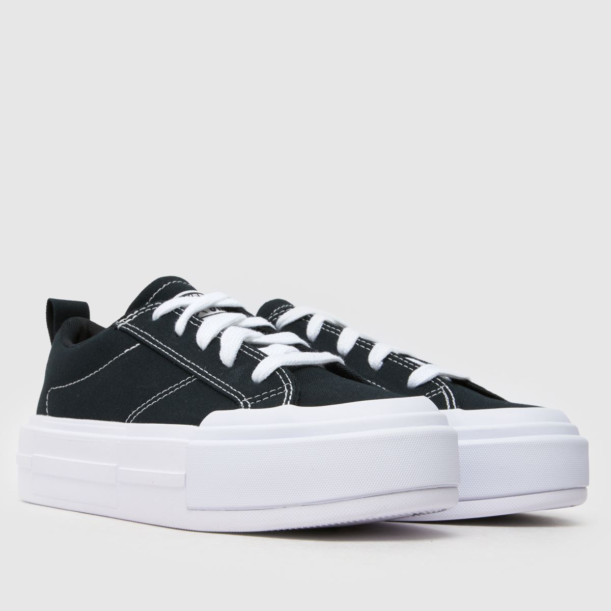 Converse svarta och vita All Star Cruise Youth-sneakers