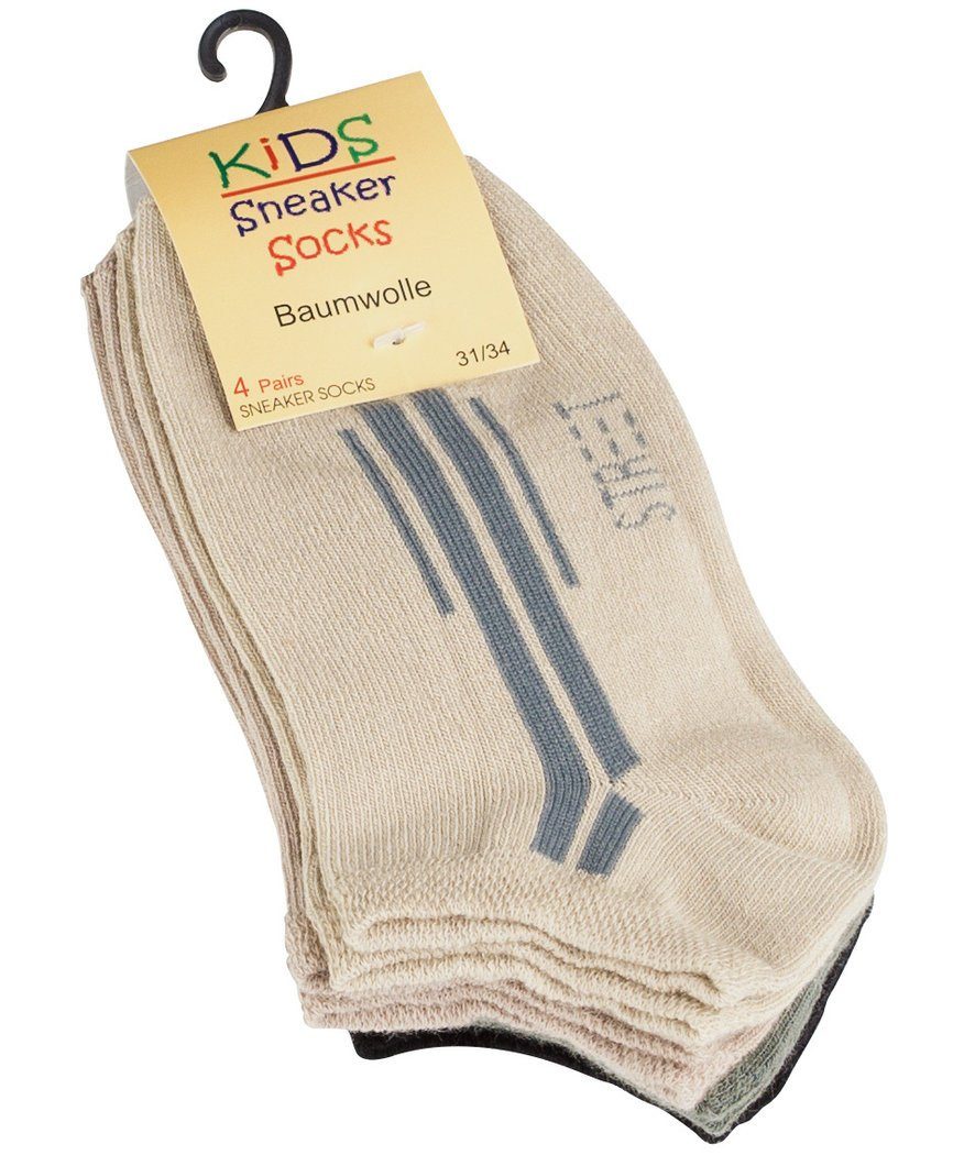 Yenita® Sneakersocken im 