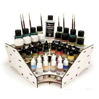 Vallejo Model Color: Vallejo Corner Module Paint Stand