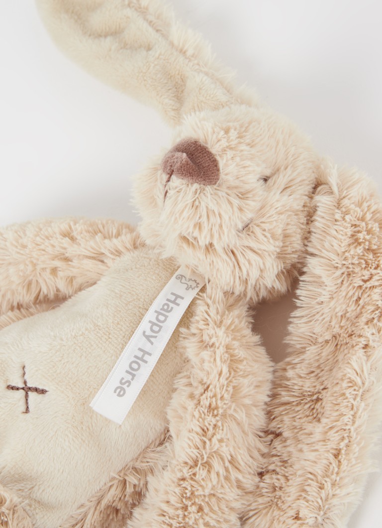 Peluche musicale Richie le lapin cheval joyeux avec veilleuse, 34 cm
